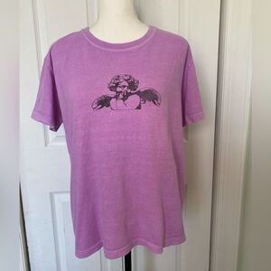 Topshop Angel Purple Shirt
